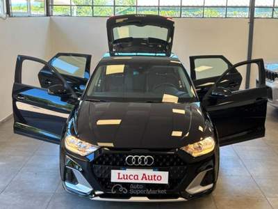 Audi A1 allstreet 30 TFSI S Tronic 110CV *UNICO PROPRIET.* Nero usata Cologno Monzese