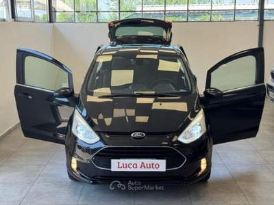 Ford B-Max 1.4 90CV GPL *DISTRIBUZ. FATTA*REV GPL 2035!* Nero usata Cologno Monzese
