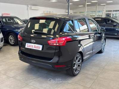 Ford B-Max 1.4 90CV GPL *DISTRIBUZ. FATTA*REV GPL 2035!* Nero usata Cologno Monzese