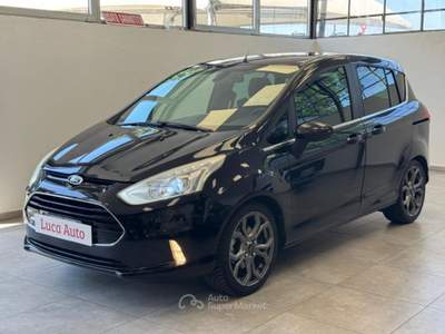 Ford B-Max 1.4 90CV GPL *DISTRIBUZ. FATTA*REV GPL 2035!* Nero usata Cologno Monzese