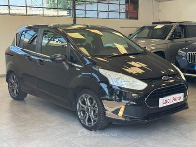 Ford B-Max 1.4 90CV GPL *DISTRIBUZ. FATTA*REV GPL 2035!* Nero usata Cologno Monzese