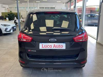 Ford B-Max 1.4 90CV GPL *DISTRIBUZ. FATTA*REV GPL 2035!* Nero usata Cologno Monzese