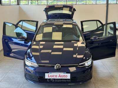 Volkswagen Golf 1.0 eTSI EVO DSG *UNICO PROP.*NAVIGATORE*AMBIENT* Blu/Azzurro usata Cologno Monzese