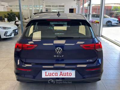 Volkswagen Golf 1.0 eTSI EVO DSG *UNICO PROP.*NAVIGATORE*AMBIENT* Blu/Azzurro usata Cologno Monzese