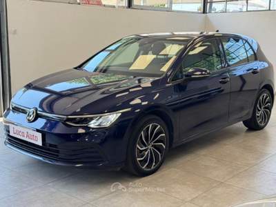 Volkswagen Golf 1.0 eTSI EVO DSG *UNICO PROP.*NAVIGATORE*AMBIENT* Blu/Azzurro usata Cologno Monzese