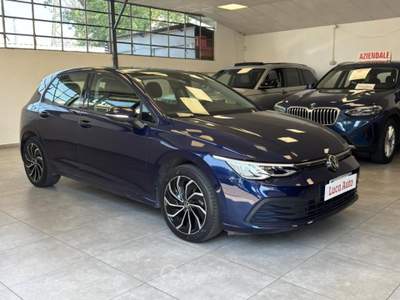 Volkswagen Golf 1.0 eTSI EVO DSG *UNICO PROP.*NAVIGATORE*AMBIENT* Blu/Azzurro usata Cologno Monzese