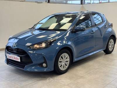 Toyota Yaris 1.5 Hybrid 5p. *UNICO PROP.*TELECAMERA*APPLE+ANDR* Blu/Azzurro usata Cologno Monzese