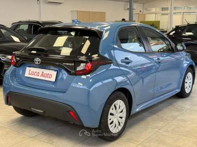 Toyota Yaris 1.5 Hybrid 5p. *UNICO PROP.*TELECAMERA*APPLE+ANDR* Blu/Azzurro usata Cologno Monzese