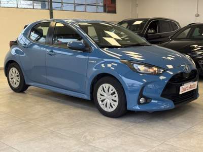 Toyota Yaris 1.5 Hybrid 5p. *UNICO PROP.*TELECAMERA*APPLE+ANDR* Blu/Azzurro usata Cologno Monzese