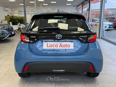 Toyota Yaris 1.5 Hybrid 5p. *UNICO PROP.*TELECAMERA*APPLE+ANDR* Blu/Azzurro usata Cologno Monzese