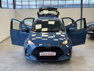 Toyota Yaris 1.5 Hybrid 5p. *UNICO PROP.*TELECAMERA*APPLE+ANDR* Blu/Azzurro usata Cologno Monzese
