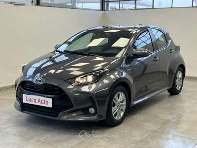 Toyota Yaris 1.5 Hybrid 5p. *UNICO PROP.*TELECAMERA*APPLE+ANDR* Grigio usata Cologno Monzese