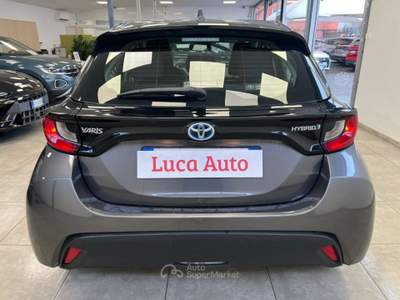 Toyota Yaris 1.5 Hybrid 5p. *UNICO PROP.*TELECAMERA*APPLE+ANDR* Grigio usata Cologno Monzese