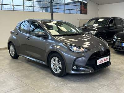 Toyota Yaris 1.5 Hybrid 5p. *UNICO PROP.*TELECAMERA*APPLE+ANDR* Grigio usata Cologno Monzese