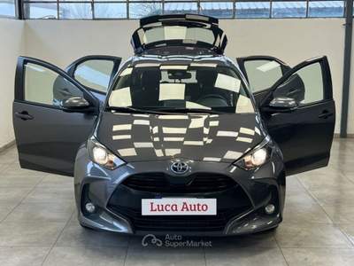 Toyota Yaris 1.5 Hybrid 5p. *UNICO PROP.*TELECAMERA*APPLE+ANDR* Grigio usata Cologno Monzese