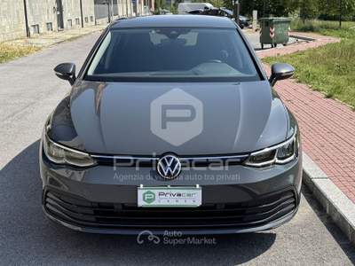 Volkswagen Golf VOLKSWAGEN Golf 2.0 TDI 115 CV SCR Life Grigio usata Cuneo