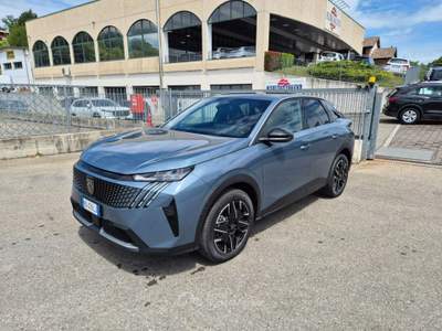 Peugeot 3008 Hybrid 145 e-DCS6 Allure Blu/Azzurro usata Medesano