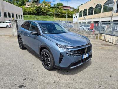 Peugeot 3008 Hybrid 145 e-DCS6 Allure Blu/Azzurro usata Medesano