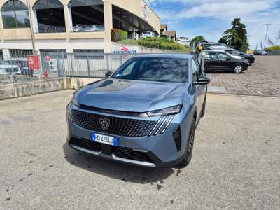 Peugeot 3008 Hybrid 145 e-DCS6 Allure Blu/Azzurro usata Medesano