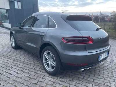 Porsche Macan Macan 3.0d S 258cv pdk/Panor/Sedili clima/PASM Grigio usata Cervignano del Friuli