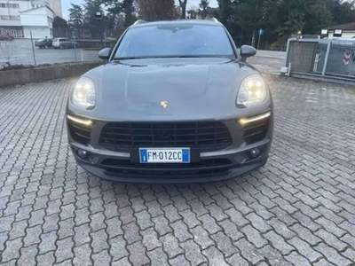 Porsche Macan Macan 3.0d S 258cv pdk/Panor/Sedili clima/PASM Grigio usata Cervignano del Friuli