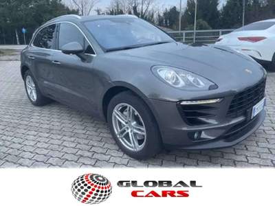 Porsche Macan Macan 3.0d S 258cv pdk/Panor/Sedili clima/PASM Grigio usata Cervignano del Friuli