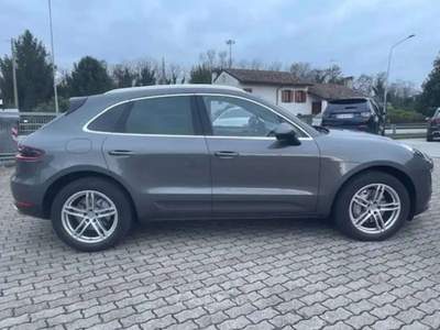 Porsche Macan Macan 3.0d S 258cv pdk/Panor/Sedili clima/PASM Grigio usata Cervignano del Friuli