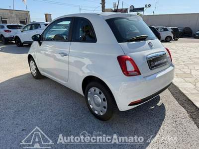 Fiat 500 1.0 Hybrid Bianco usata Marsala