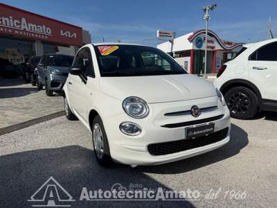 Fiat 500 1.0 Hybrid Bianco usata Marsala