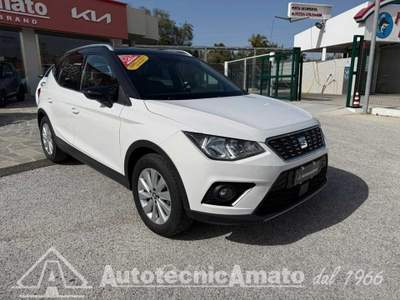 Seat Arona 1.0 EcoTSI Style Bianco usata Marsala