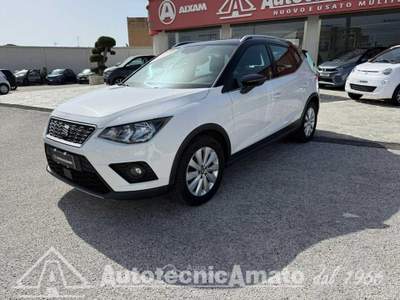 Seat Arona 1.0 EcoTSI Style Bianco usata Marsala