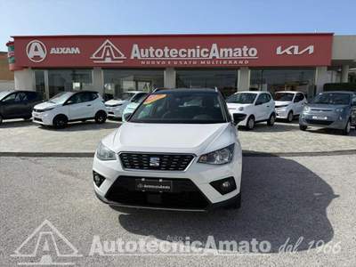 Seat Arona 1.0 EcoTSI Style Bianco usata Marsala