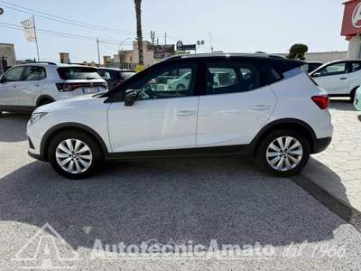 Seat Arona 1.0 EcoTSI Style Bianco usata Marsala