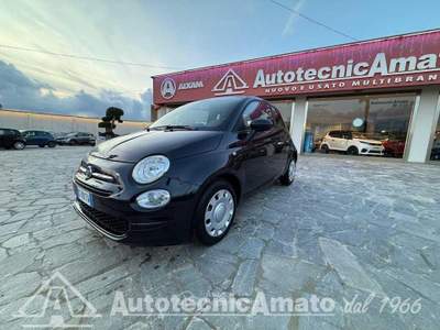 Fiat 500 1.0 Hybrid Dolcevita Nero usata Marsala