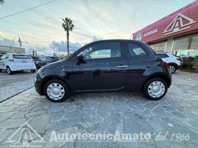 Fiat 500 1.0 Hybrid Dolcevita Nero usata Marsala