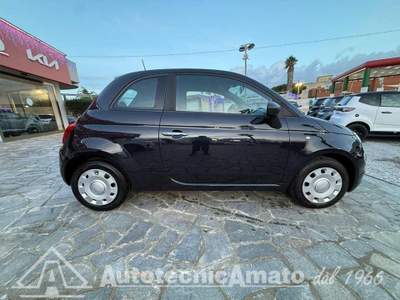 Fiat 500 1.0 Hybrid Dolcevita Nero usata Marsala