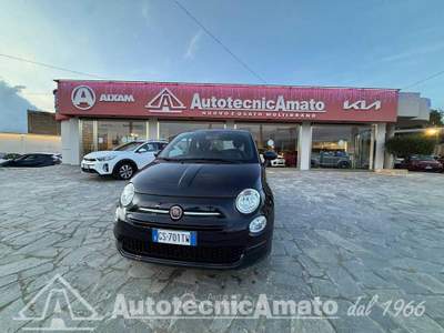 Fiat 500 1.0 Hybrid Dolcevita Nero usata Marsala