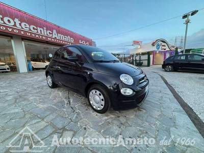 Fiat 500 1.0 Hybrid Dolcevita Nero usata Marsala