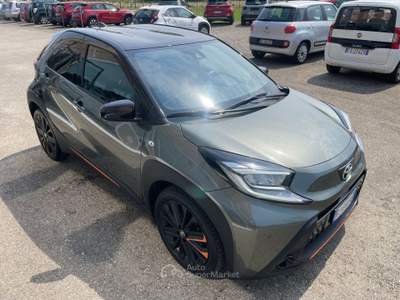 Toyota Aygo 1.0 VVT-i 72 CV 5 porte Limited Verde usata Scandiano