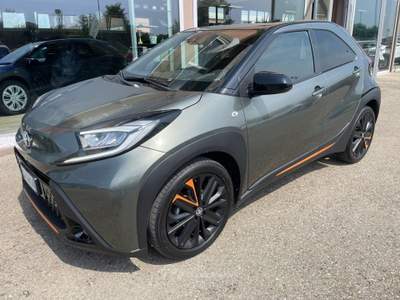 Toyota Aygo 1.0 VVT-i 72 CV 5 porte Limited Verde usata Scandiano