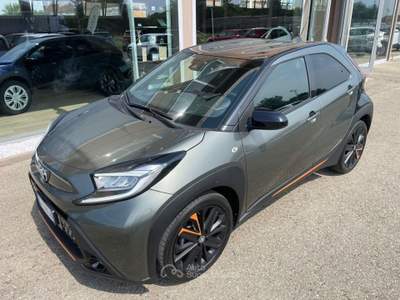 Toyota Aygo 1.0 VVT-i 72 CV 5 porte Limited Verde usata Scandiano
