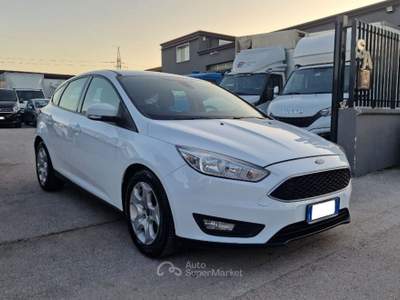 Ford Focus 1.5 TDCi 95 CV Start&Stop Plus Bianco usata Frattaminore