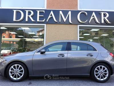 Mercedes-Benz Classe A d Automatic Sport OK NEOPATENTATI Grigio usata Savona
