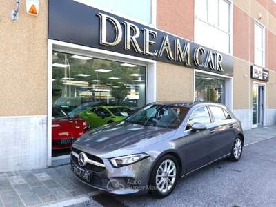 Mercedes-Benz Classe A d Automatic Sport OK NEOPATENTATI Grigio usata Savona