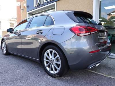 Mercedes-Benz Classe A d Automatic Sport OK NEOPATENTATI Grigio usata Savona