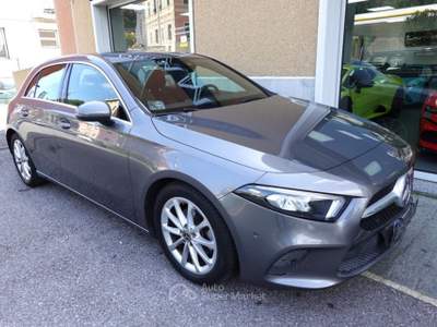 Mercedes-Benz Classe A d Automatic Sport OK NEOPATENTATI Grigio usata Savona