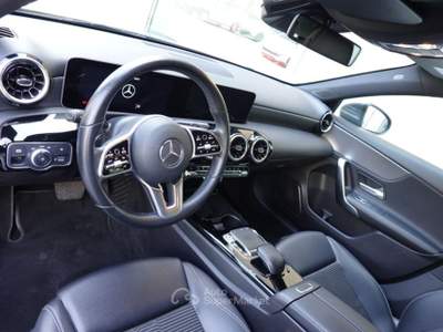 Mercedes-Benz Classe A d Automatic Sport OK NEOPATENTATI Grigio usata Savona
