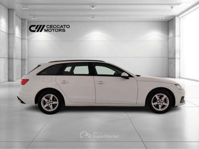 Audi A4 35 2.0 TDI mHEV Business S tronic Bianco usata Padova