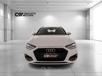 Audi A4 35 2.0 TDI mHEV Business S tronic Bianco usata Padova