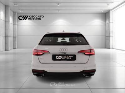 Audi A4 35 2.0 TDI mHEV Business S tronic Bianco usata Padova